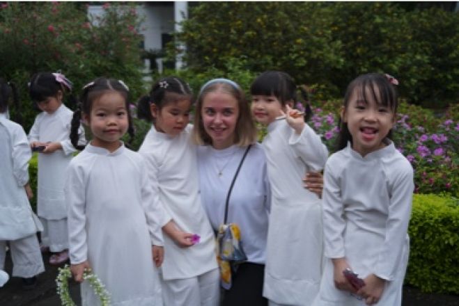 Fur uddannelseslegat  -  6 måneders praktikophold i Hanoi, Vietnam
