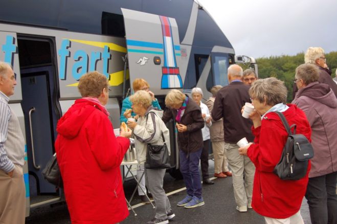 Bustur til Samsø