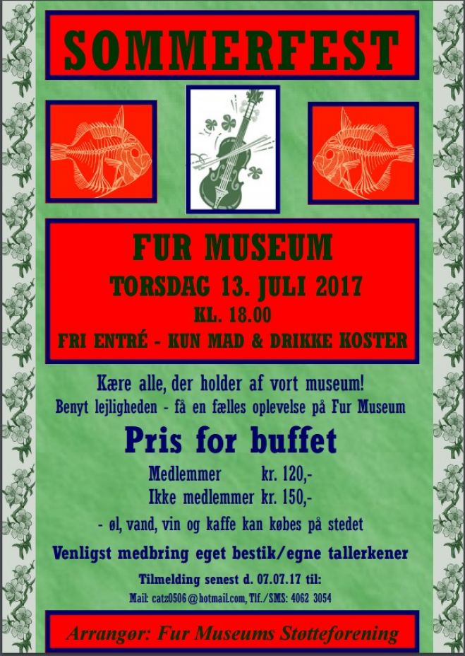 Sommerfest på Fur Museum