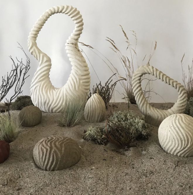 20 års jubilæumsudstilling i Karolines Hus på Fur - lørdag den 5. juli kl 14