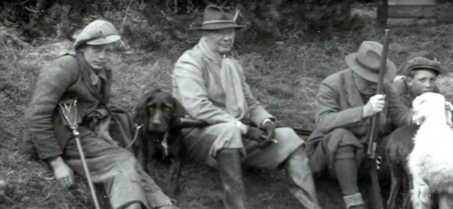 Jagten på Fur 1919-1948