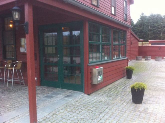 Hjertestarter ved Fur Bryghus