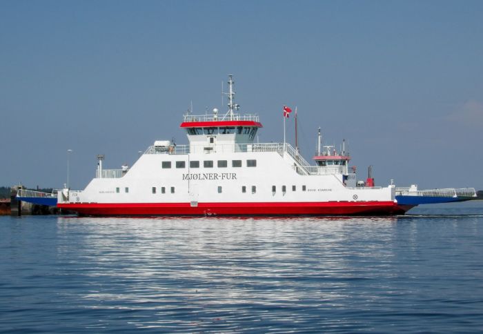 Ændret natsejlads onsdag nat/morgen den 12. august 2026 mellem midnat og 05:00
