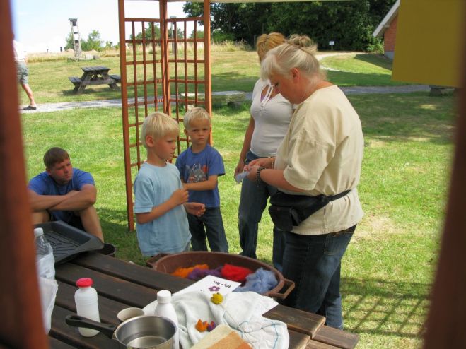 Sommeraktiviteter for hele familien – Arbejdende værksteder