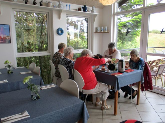 Kontaktrådets kaffetur til 'Herrens mark'