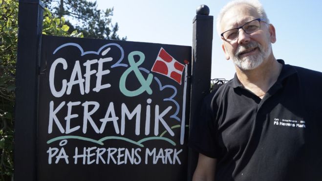 Cafe På Herrens Mark – bliver til salg