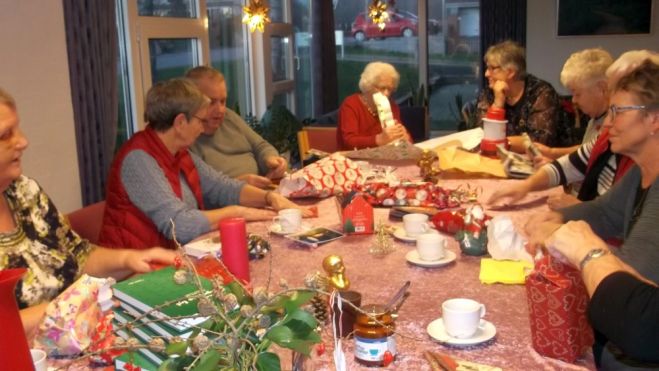 Julehygge og spil på 6' eren