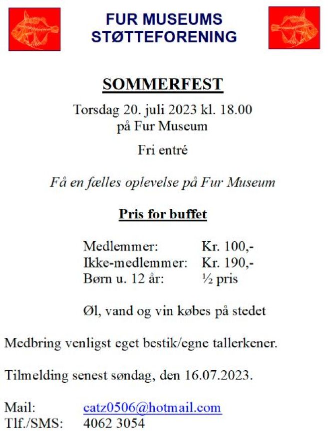 Sommerfest - Fur Museum