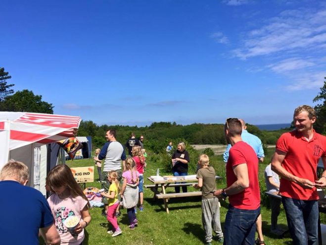 Succesfuld "Åbent hus" på FUR Camping