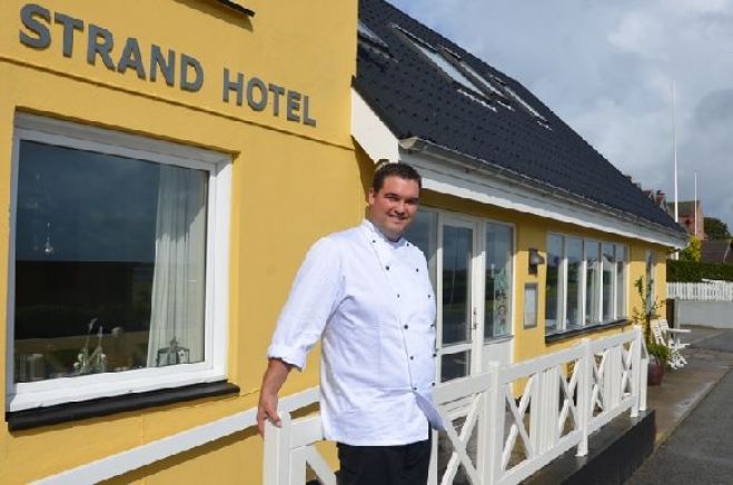 Fur Strand Hotel med i Sansefestival 2014