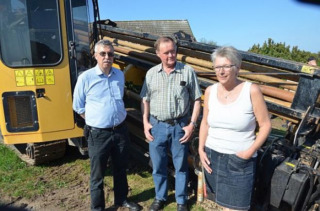 Borearbejdet ved havnen snart i gang igen
