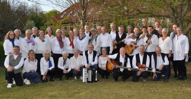 Forårskoncert med Erik Sommers kor Troubadour Søndag d. 14. april kl. 15 i Fur Kirke