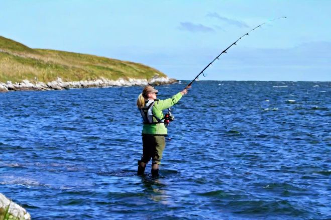 Fur Jagtforening arrangerer fisketur efter havørred søndag d 21 april 2024 