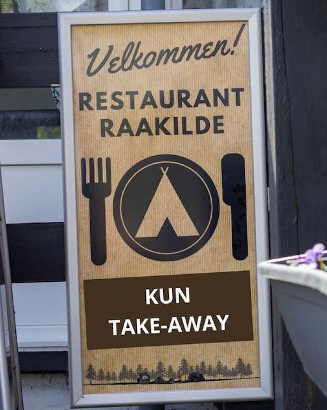 Nu også &quot;Dagens Ret&quot; som take-away fra Raakilde