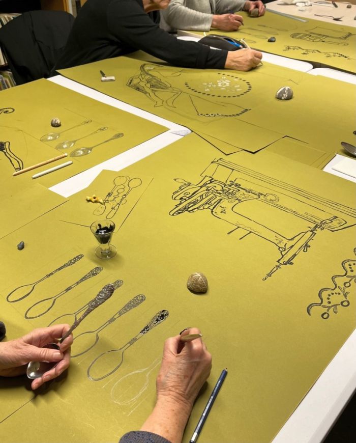 NYT TEGNEKURSUS på Fur Museum