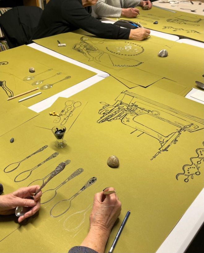 NYT TEGNEKURSUS på Fur Museum