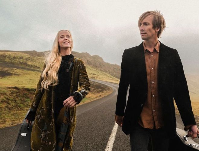 Gæster strømmer til koncerter på Fur Bryghus