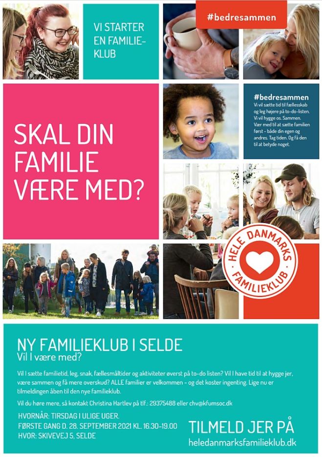 Ny Familieklub i Selde