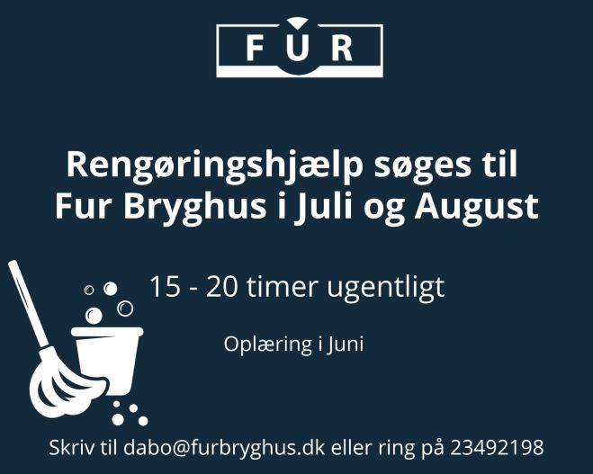 Rengøreingshjælp søges