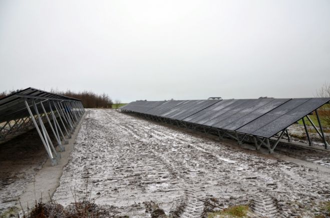 Brugsen på Fur har investeret i solcelleanlæg