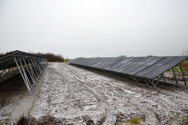 Brugsen på Fur har investeret i solcelleanlæg