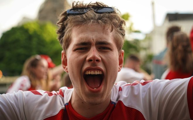 Kæmpe EM-fest : Fur Bryghus viser Danmarks EM-kampe på storskærm