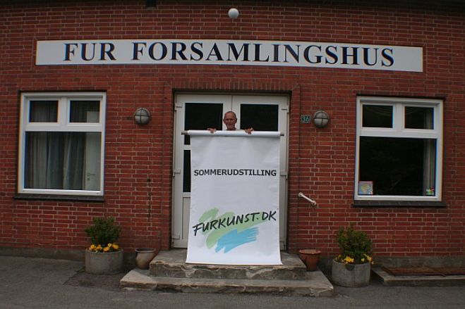 Sommerudstilling i Fur Forsamlingshus
