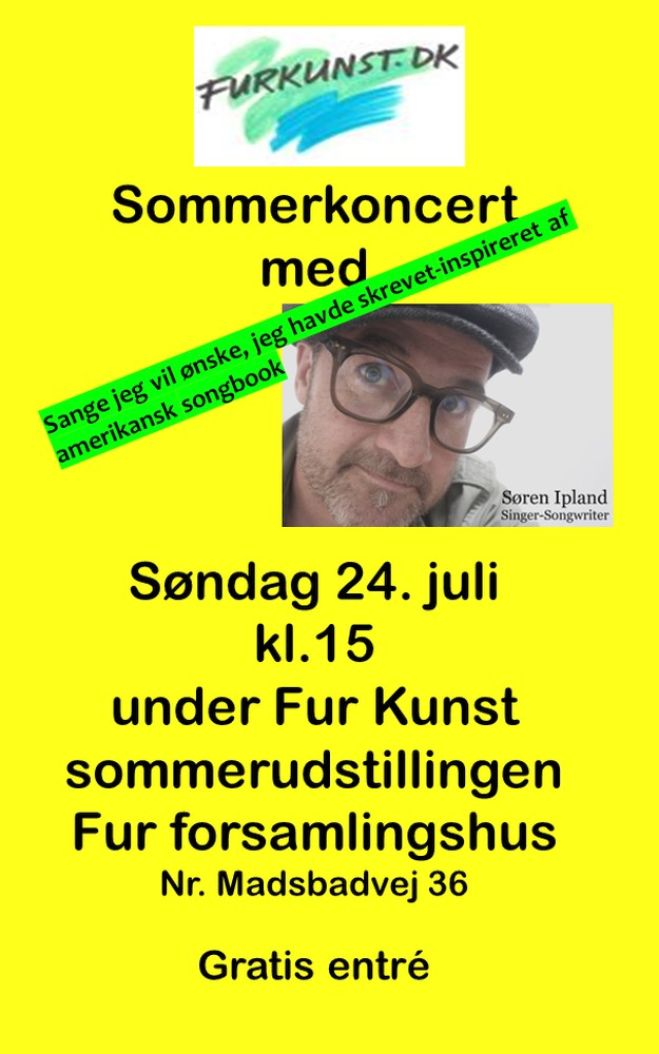 Sommerkoncerter under sommerudstillingen fra Fur Kunst