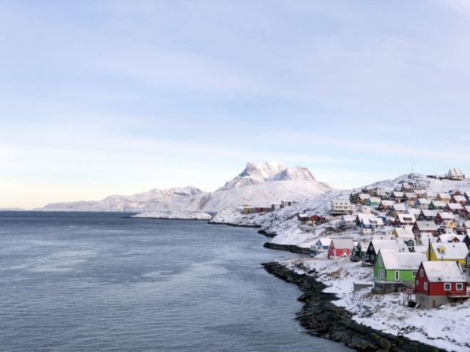 Rejsebrev fra Grønland…