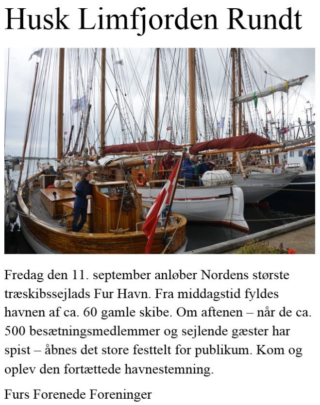 Husk Limfjorden Rundt