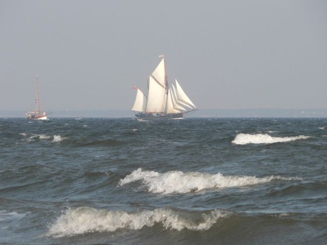 Træskibssejladsen Limfjorden Rundt anløber Fur Havn fredag den 17. september 2021