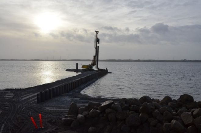 Følg med i udvidelsen af Fur Havn