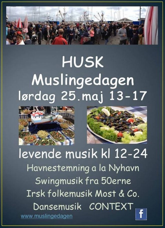 HUSK Sæt X til MUSLINGEDAG på FUR lørdag d. 25. maj kl. 13-17