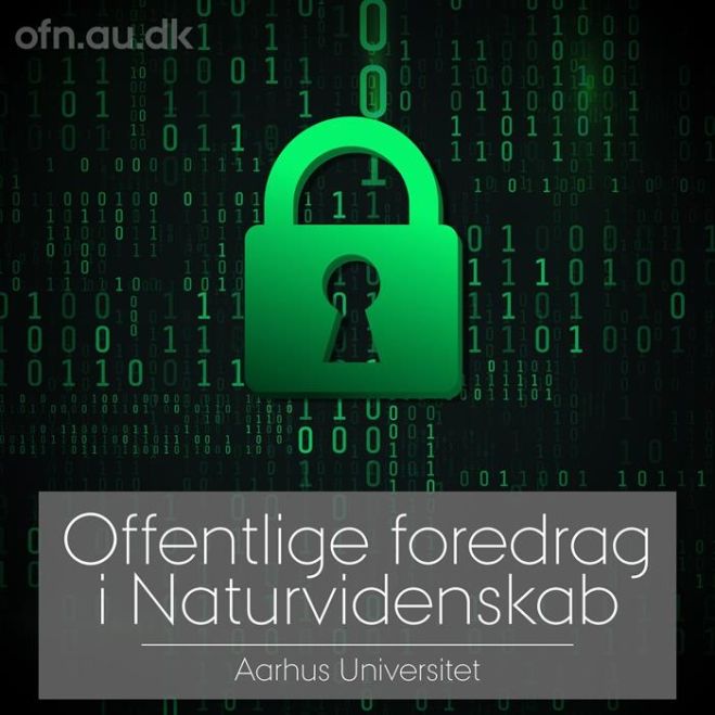 Uden kryptering, intet internet - livestream foredrag på Fur Museum