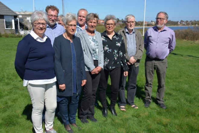 Gamle elever mødtes efter 50 år