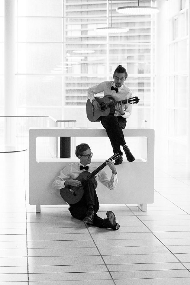 Klassisk Guitar med Duo Psallein - Mikkel Egelund, guitar og Simon Wildau, guitar