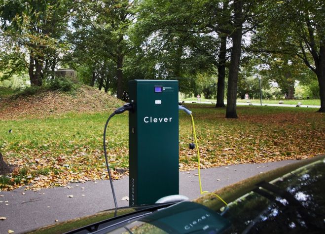 Nu kan du oplade din el-bil på Fur Bryghus