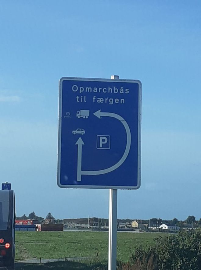 Omkørsel i gratis perioden