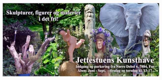 Jettestuens Kunsthave - nyt portræt på furnyt.dk