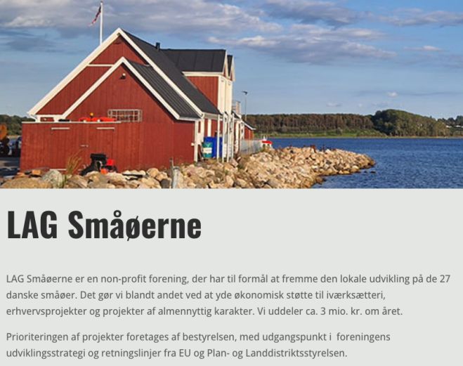 Nu er der åbent for tilmelding til Småøernes Erhvervsseminar 2026