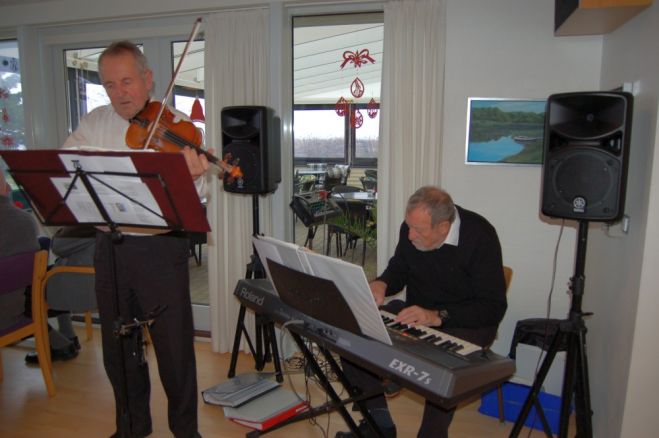 Pensionisternes julemiddag på Regitzesminde 2017