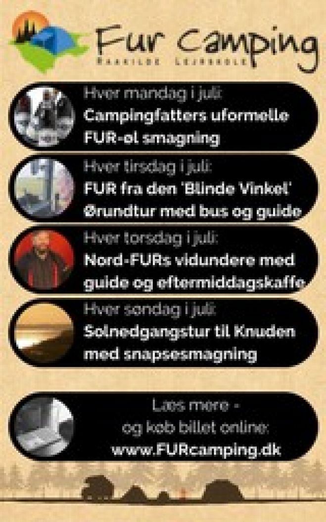 Fur Camping i juli