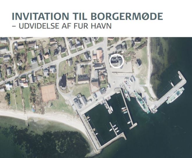 INVITATION TIL BORGERMØDE – UDVIDELSE AF FUR HAVN