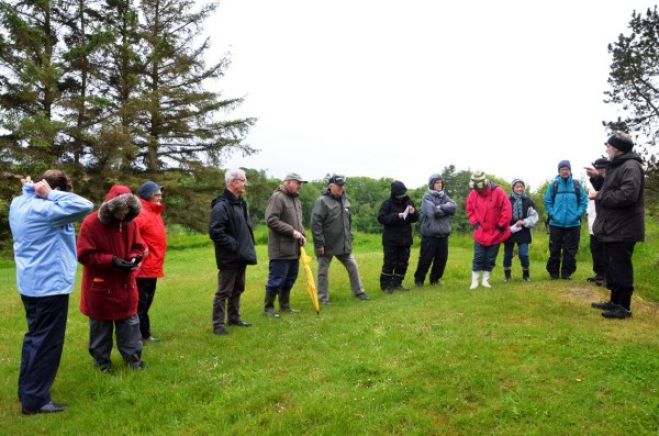 Pilgrimsvandring på Fur