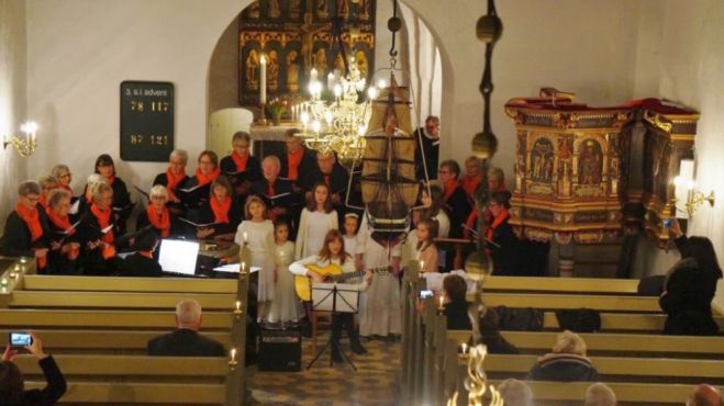 Koncert i Fur Kirke