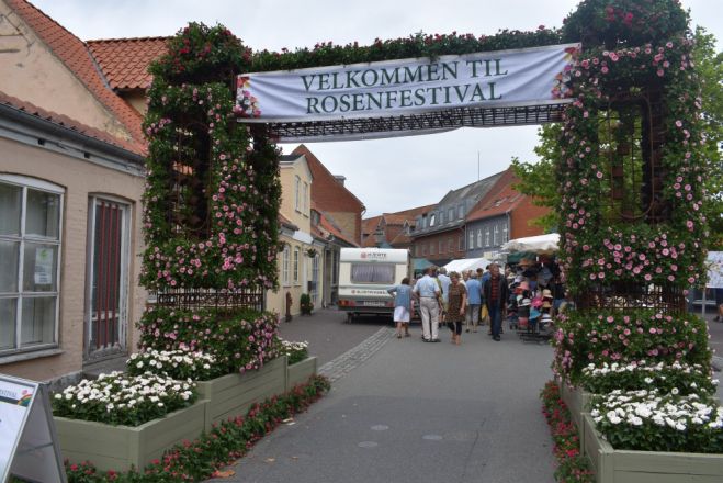 Rosenfestfestival i Bogense