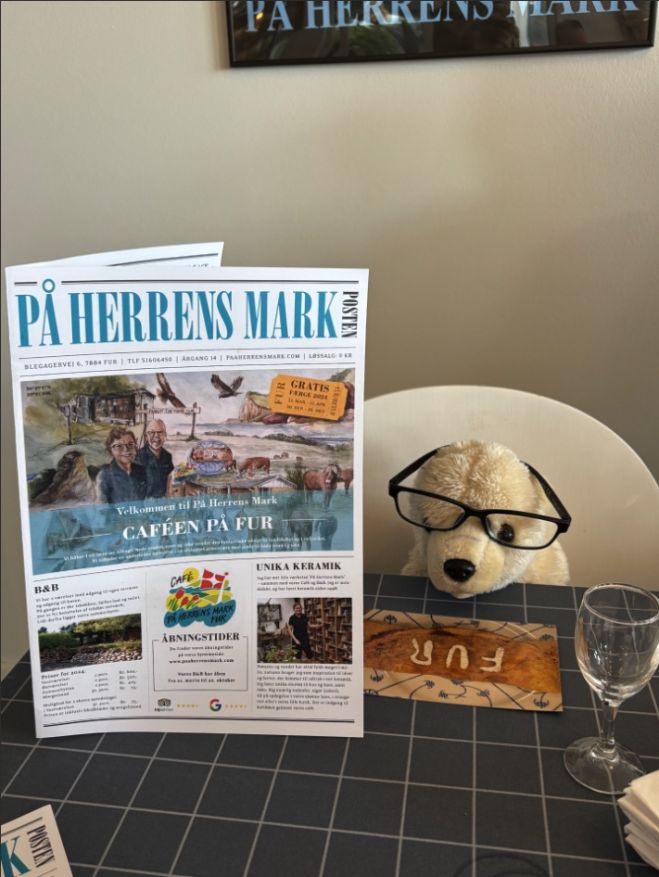 Cafe På Herrens Mark åbner op til sæson 9 den 11. april kl 11