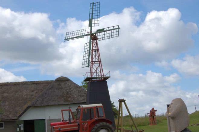 Mølleindvielse ​ på Fur Museum​