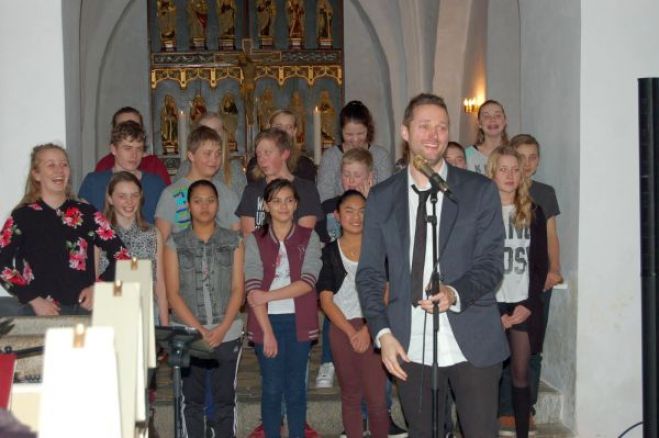 Konfirmand-Gospel i Fur Kirke