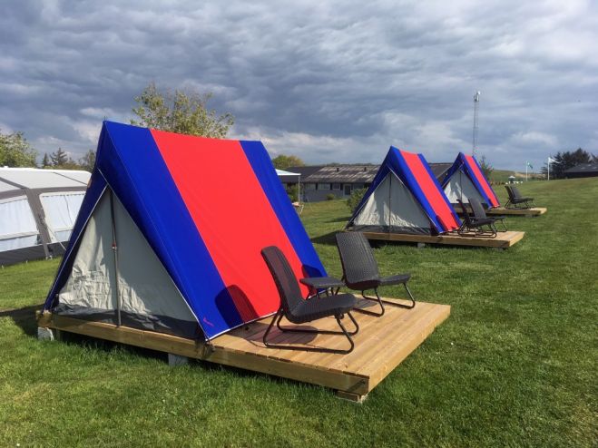 Glamping-succesen fortsætter på FUR Camping